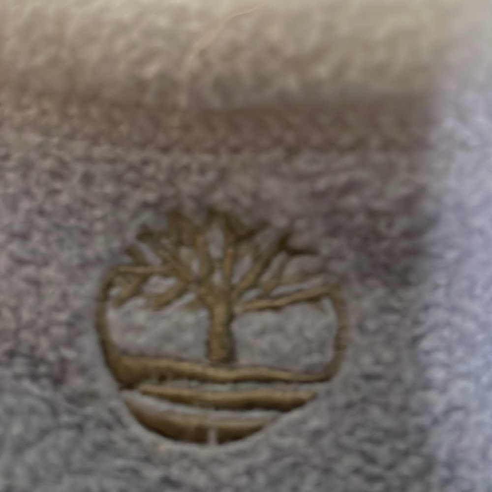 Timberland navy 3x fleece 3/4 zip hoodie​ - Picture 3 of 5